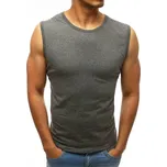 Pánské tílko bez potisku RX3491 Barva: Tmavě Šedá, Velikost: S