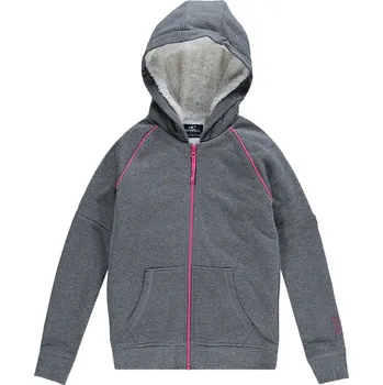 Chlapecká mikina Dětská Mikina O'NEILL LG O'NEILL SUPERFLEECE FZ 0P6170-8028 – Šedá 140