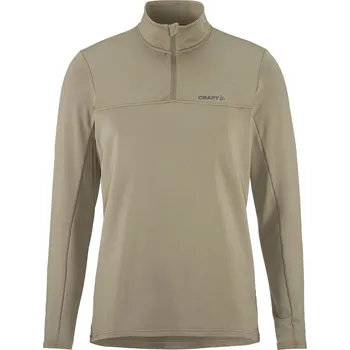 Pánská mikina Pánská Mikina CRAFT CORE GAIN MIDLAYER M 1909496-237000 – Olivová XXL