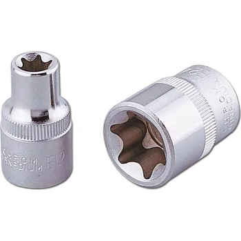 Hlavice 3/8" E6 Dostupné varianty: Hlavice 3/8" HONITON E14