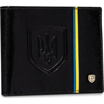 Peněženka Pánská kožená peněženka na šířku Barva: Černá