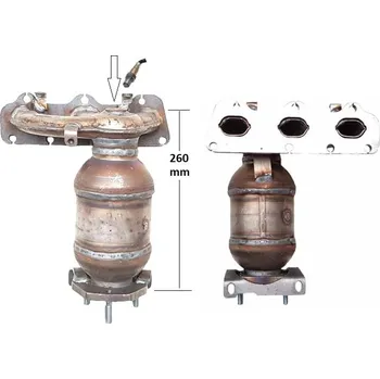 Katalyzátor Katalyzátor výfuku (PR JMJ 1091323-1)