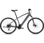 elektrokolo BH ATOM CROSS 28", model 2025, baterie 500Wh, barva silver