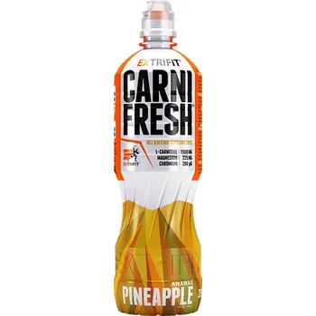 Spalovač tuku Extrifit Carnifresh Caffeine free 850 ml pineapple