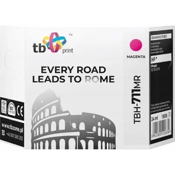 Počítač Kompatibilní cartridge TB s HP TBH-711MR MA