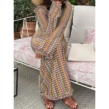 Dámské šaty Letní šaty s odhalenými zády Barva: Hnědá, Velikost: S