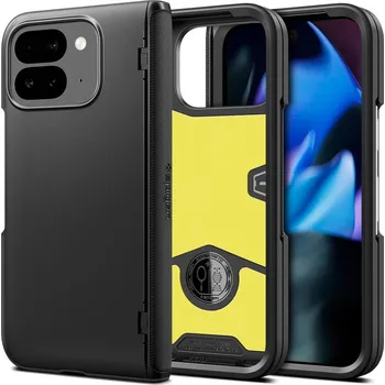 Telefonní příslušenství Kryt na mobil Spigen Slim Armor Pro Black Google Pixel 9 Pro Fold