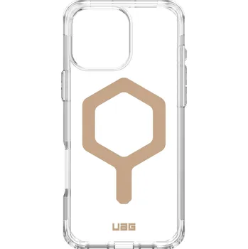 Pouzdro na mobilní telefon Kryt na mobil UAG Plyo Magsafe Ice/Gold iPhone 16 Pro Max