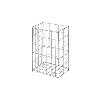 Odpadkový koš Sanela Nerezový drátěný koš na postavení na zem SLZN 43