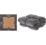 Homestyling Deka fleece 180 x 230 cm ESSENTIALS šedá KO-HZ1011870
