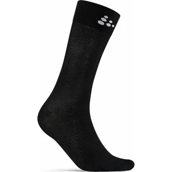 Pánské ponožky Ponožky CRAFT CORE ENDURE BIKE SOCK 1910693-999900 – Černá 40/42