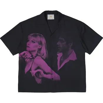 Dámská halenka Dámská dlouhá halenka Scarface potisk Velikost: S, Barva (Varianta): 2