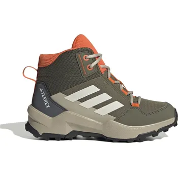 Dívčí obuv Dětské Vysoké boty ADIDAS TERREX AX4R MID K IF6523 – Olivová 37 1/3