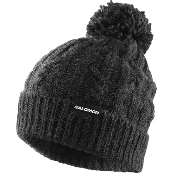 Pokrývka hlavy Dámské Zimní čepice SALOMON IVY BEANIE LC2152600 – Černá