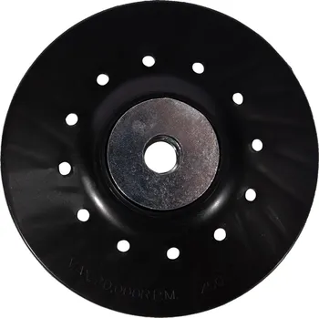 úhlová bruska Chlazený podložní talíř na fíbr LUGA ABRASIVE 125 mm