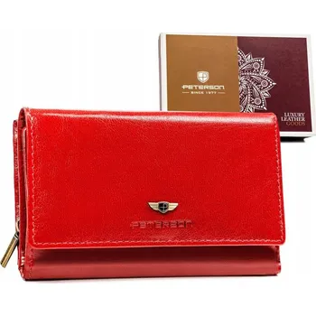 Peněženka Středně velká dámská peněženka z přírodní kůže