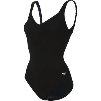 Dámské plavky Dámské Plavky ARENA W VERTIGO ONE PIECE 2A007/50 – Černá 42