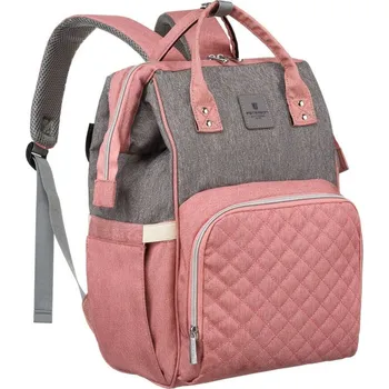 Městský batoh Peterson 17 l šedá