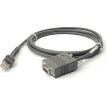 Kancelářská technika Kabel Zebra připojovací kabel RS-232, rev. B, délka 2,1 m, přímý
