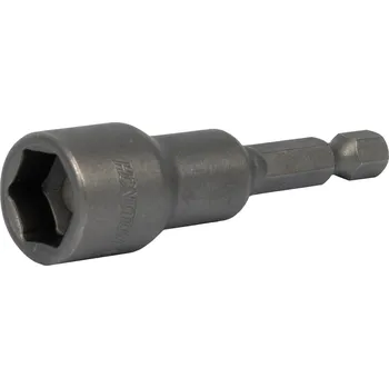 Vrtačka Magnet. nástrčná hlavice 1/4" HONITON Dostupné varianty: Magnet. nástrčná hlavice HONITON 6 mm 1/4" 65 mm