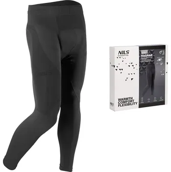 Pánské termo spodky RAGNAR PÁNSKÉ TERMO SPODKY NILS BTS0060 ČERNÉ