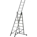 ELKOP Žebřík 3x11 trojdílný hliníkový