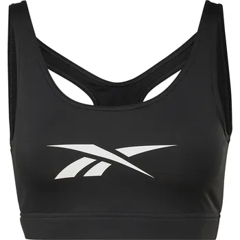 Podprsenka DÁMSKÁ Podprsenka REEBOK WOR NEW BIG LOGO BRA HH8079 – Černá XL