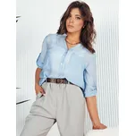 Elegantní dámská košile LUNA RY2322 Barva: Světle Modrá, Velikost: L