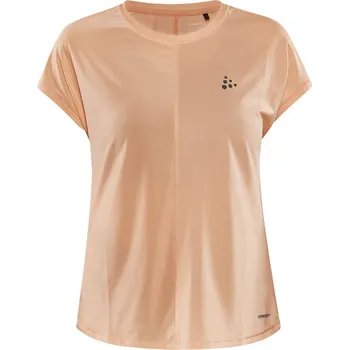 Dámské Tričko s krátkým rukávem CRAFT CORE ESSENCE SS TEE W 1911242-840000 – Oranžová XS