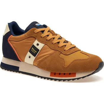 Pánské tenisky Pánské Nízké tenisky BLAUER QUEENS F3QUEENS01/MES/OCR/N – Hnědá 41