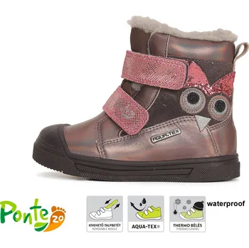 Dívčí zimní obuv Ponte 20 PVG124-DA07-4-2408 zimní boty Velikost: 22