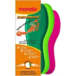 Moneta Vložky do bot z paměťové pěny Memosole - 43-44