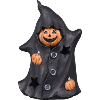 Duch HALLOWEEN LED polyresinový 10x9x15cm
