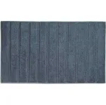 Kela Koupelnová předložka Megan 100% bavlna kouřově modrá 80,0x50,0x1,6cm KL-24701