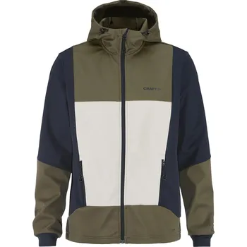 Pánská Bunda CRAFT CORE BACKCOUNTRY HOOD JACKET M 1913681-664396 – Tmavě modrá XXL