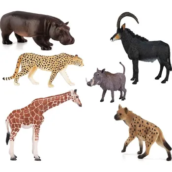 Figurka Figurky Mojo Fun sada figurek Afrika 2