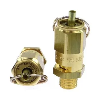 Ventil Pojistný ventil kompresoru 1/8" 0,5 bar