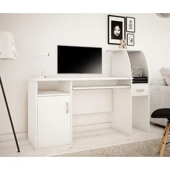 Psací stůl Pracovní stůl RESET bílá