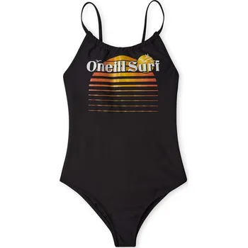 Dívčí plavky Dětské Jednodílné plavky O'NEILL MIAMI BEACH PARTY SWIMSUIT 3800015-19010 – Černá 116