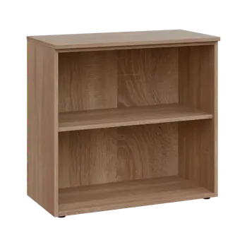 Policová skříň LXN 2 - 8N kancelářská skříň, nika, 750x800x400, dub bardolino