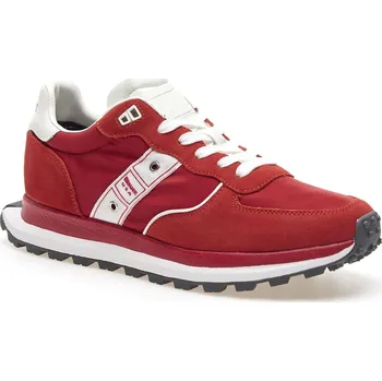 Pánské tenisky Pánské Nízké tenisky BLAUER NASH S3NASH01/NYS-RED – Červená 45