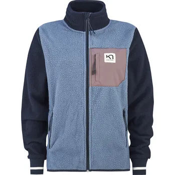 Dámská mikina Dámská Fleecová mikina KARI TRAA ROTHE MIDLAYER 622569-MROY – Modrá XS