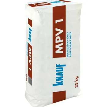 malta Knauf Pokrývačská malta MPV 1 25 kg