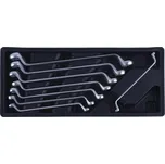 STAVTOOL Sada vyhnutých očkových klíčů (8ks) STAVOTOOL 6-22 mm