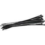 XTline Vázací pásky 250x4,8mm, nylon, 50ks černá (23953)