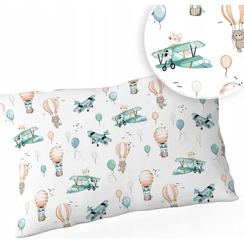 Povlak na dekorativní polštářek Povlak na polštáře 60 x 40 cm Ankras