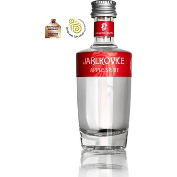 Pálenka GALLI DISTILLERY JABLKOVICE 45% 50ml