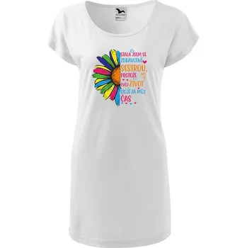 Dámské tričko DOBRÝ TRIKO Dámské tričko/šaty Zdravotní sestra Velikost: S, Barva: Bílá