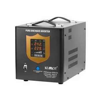 Počítač Zdroj záložní KEMOT PROsinus 2000/24 URZ3428B 1400W 24V