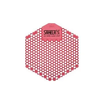 Pisoár Sanela Vonné sítko do pisoáru, červené (vůně - kiwi grep) SLA 11A